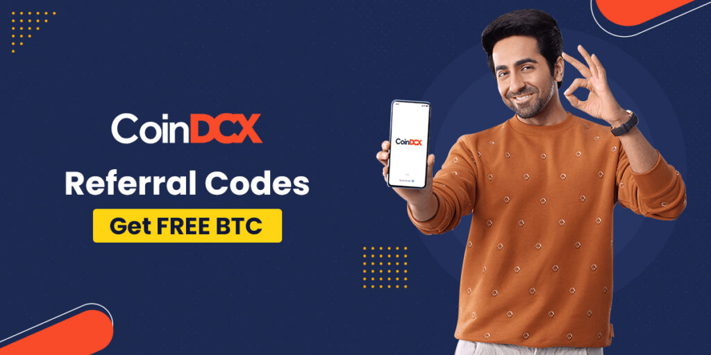 Coin DCX Referral Code