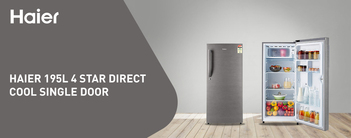 Haier-95L-4-Star-Direct-Cool-Single-Door-Fridge-India