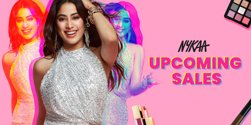 nykaa upcoming sale