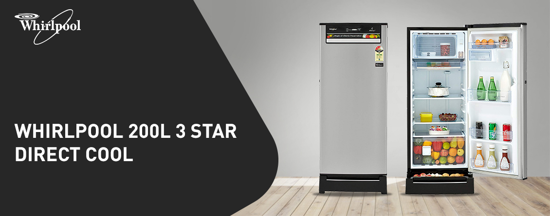 Whirlpool-200L-3-Star-Direct-Cool-Refrigerator-To-Buy-In-India