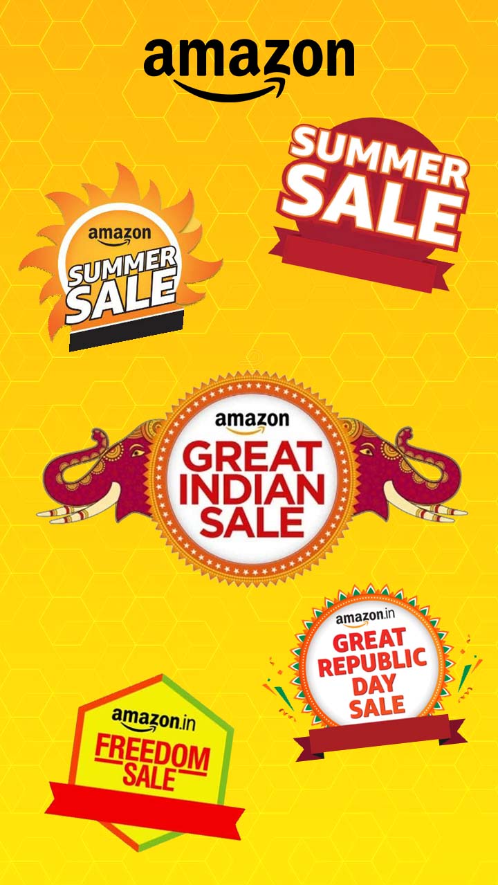 Major Amazon Sales in India »