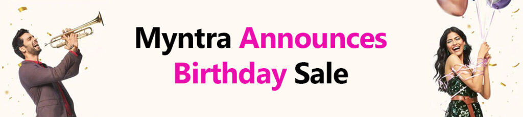 Myntra-Announces-Birthday-Sale