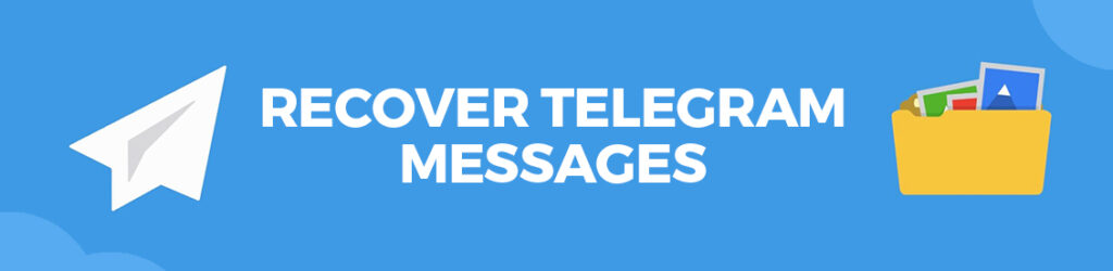 recover telegram messages