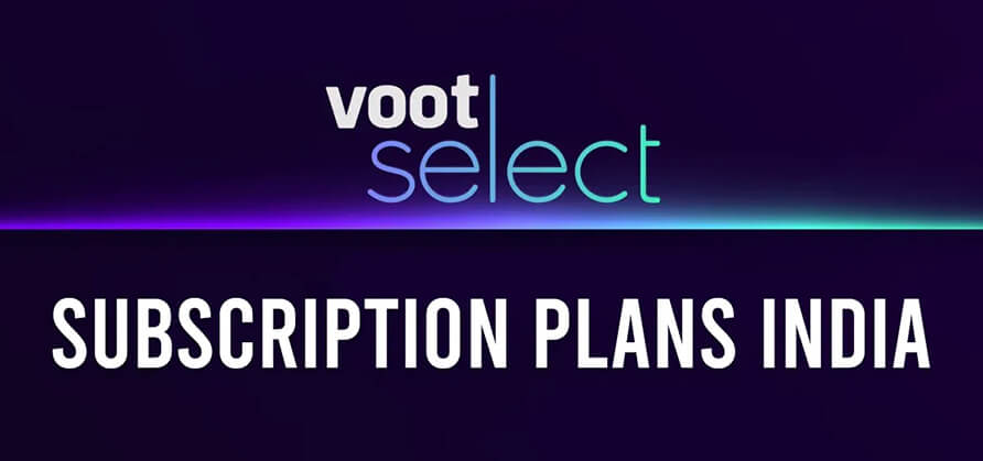 Get a Free Voot Select Subscription