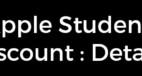 Apple Student Discount: Details and Eligible Products