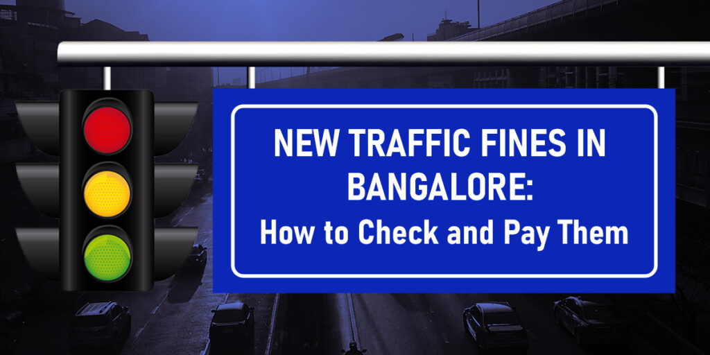 bangalore traffic fines