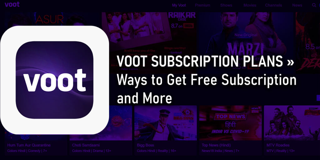 voot subscription