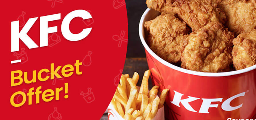 KFC BUCKET OFFER