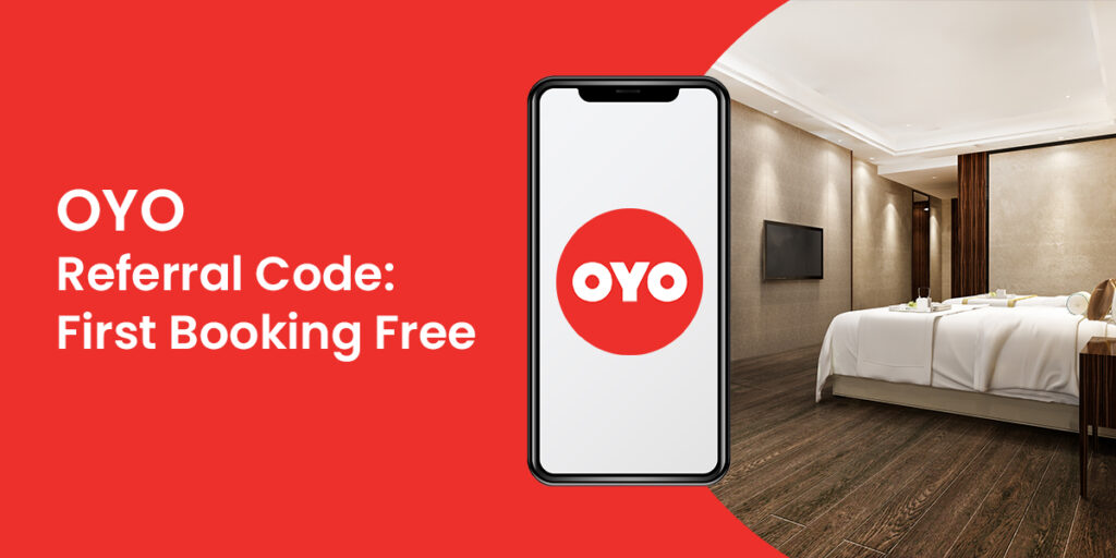 oyo referral code