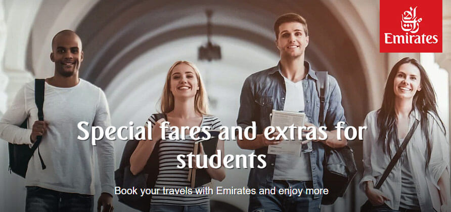 SPECIAL FARES AND EXTRAS FOR STUDENTS
