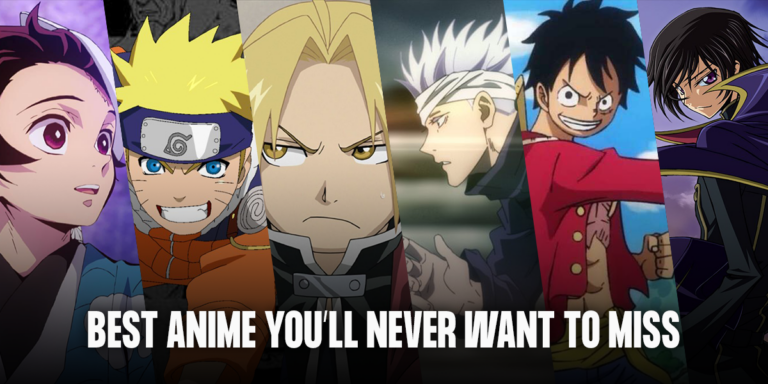 Best Anime To Watch: Top 10 Anime Of All Time
