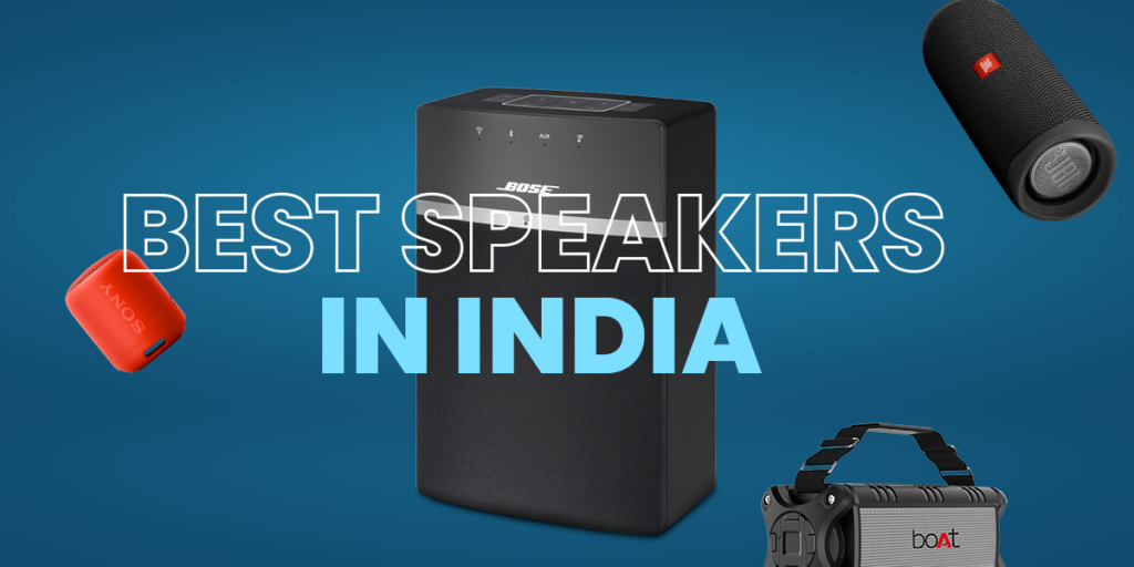 speakers in india