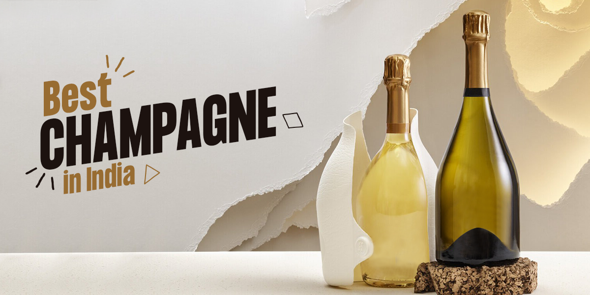 The Best Champagne Brands in India