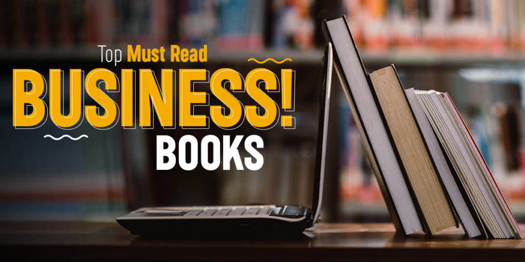top must read business books