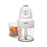 Glen 250 watt Multi Functional Mini Vegetable Chopper Capacity 400 ml White ( SA4043 PLUS )