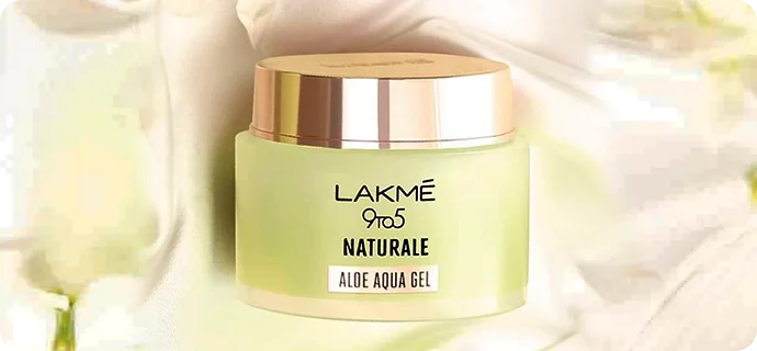 Lakme 9 To 5 Naturale Aloe Aqua Gel 100 Gm