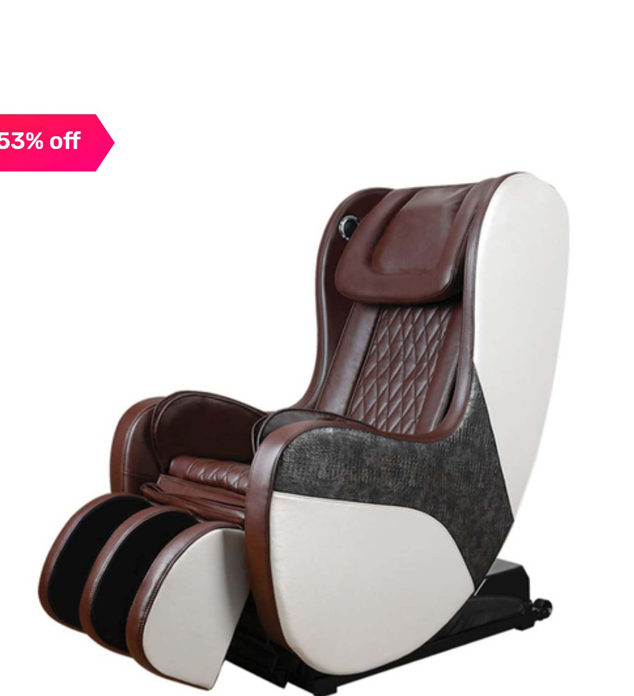 Lifelong LLM549 Recliner Massager (Brown)