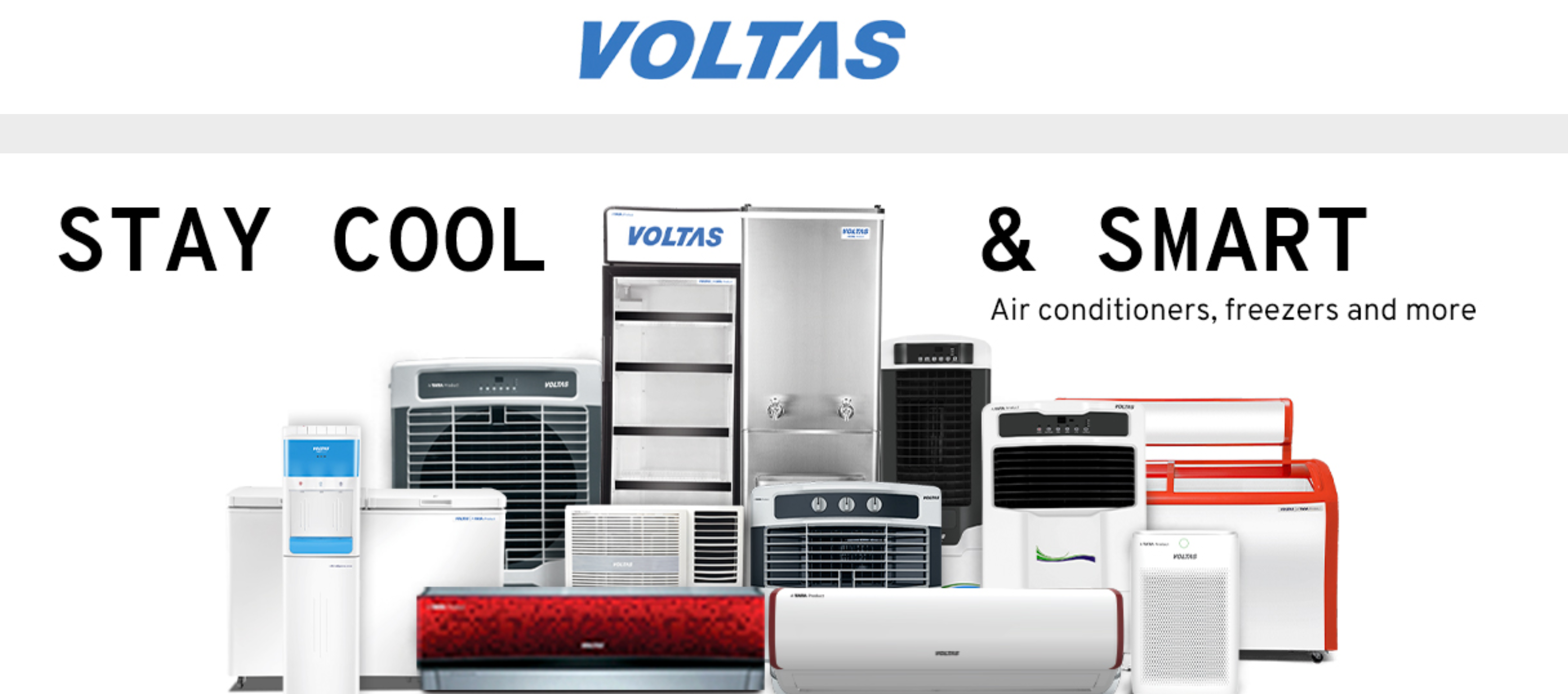 Voltas 185v DZV, 5 Star Inverter Split AC, 1.5 Ton