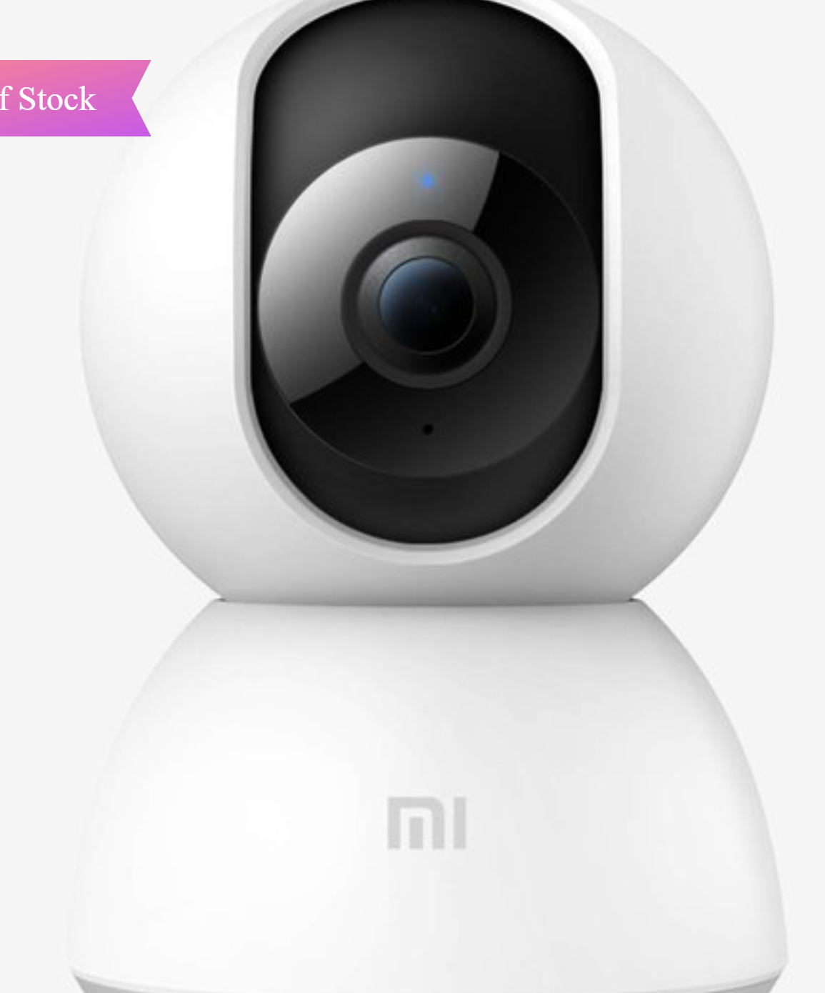 Mi MJSXJ02CM 360° 1080P WiFi Home Security Camera