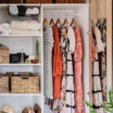 Wardrobe Organising Ideas