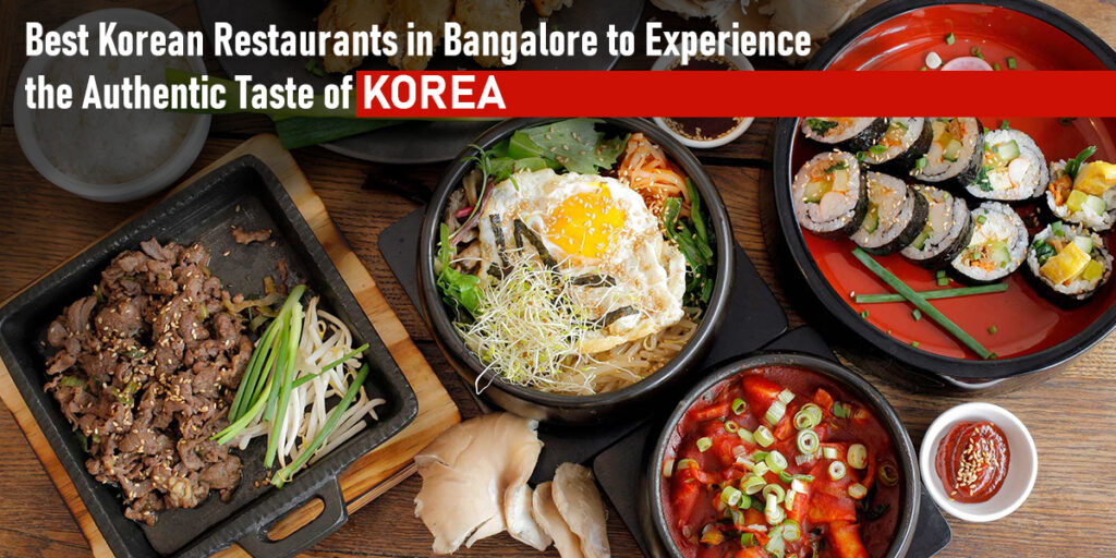 korean restaurants in bangalore
