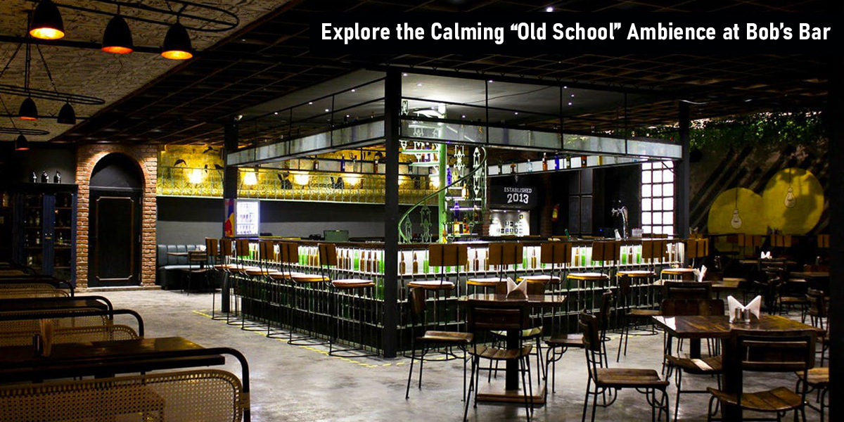 Explore the Calming Old School Ambience at Bob's Bar » karobargain.com